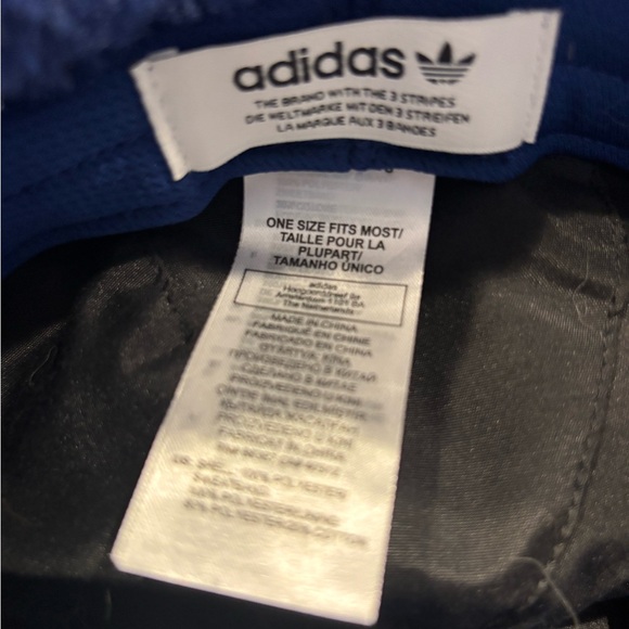 Adidas Originals SPRT Faux Fur Bucket Hat unisex worn only a couple of times. - Picture 7 of 10